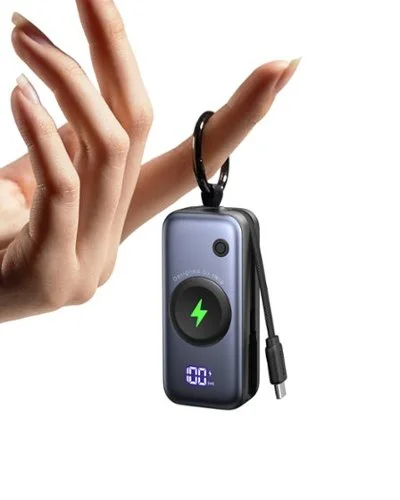 INIU Mini Portable Charger, 5000mAh 20W PD Fast Charging Power Bank for Apple Watch and iPhone