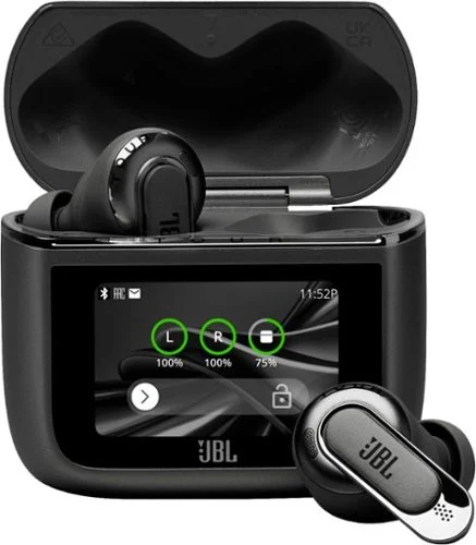 JBL Tour Pro 3 True Wireless Noise Cancelling Earbuds - 2024 - Black