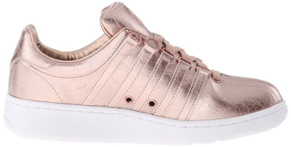 Women's K-Swiss Classic Aged Foil Rose Gold Fashion Shoes