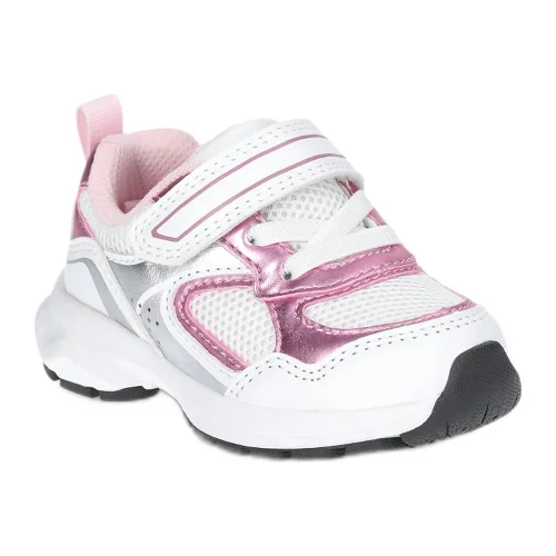 Wonder Nation Baby Chunky Jogger Sneakers with Breathable Mesh Upper and Adjustable Stay-Put Strap