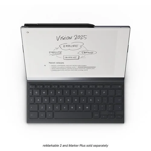 reMarkable 2 Type Folio Keyboard for 10.3-inch Paper Tablet in Sepia Brown