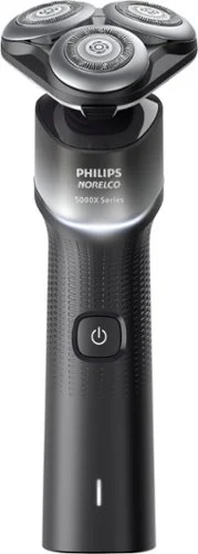Philips Norelco Shaver 5000X Rechargeable Wet & Dry Shaver with Precision Trimmer in Silver and Black