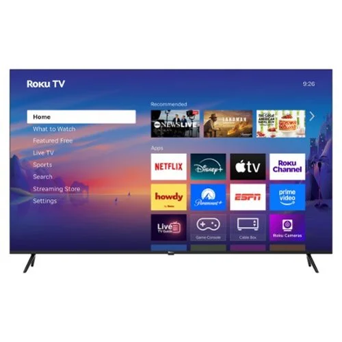 Roku 65" Class Select Series 4K LED Smart RokuTV
