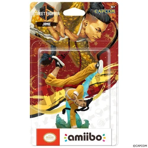 Nintendo STREET FIGHTER 6 Jamie amiibo (STREET FIGHTER Series) - Multi