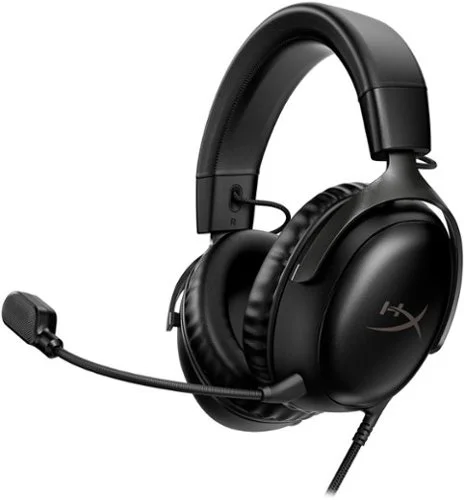 HyperX Cloud III Wired Gaming Headset for PC, PS5, PS4, Xbox Series X|S, Xbox One, Nintendo Switch