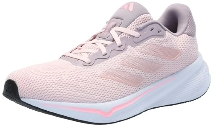 Adidas Womens Response Pink Grey Size 10 IH6014 Running Shoes