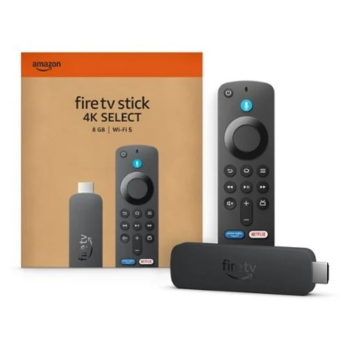 Amazon Fire TV Stick 4K Select 1st Gen Streaming Device with AI-Powered Search and 8GB Storage