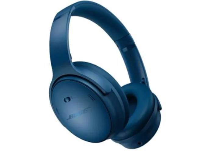 Bose QuietComfort Wireless Noise Cancelling Over-the-Ear Bluetooth Headphones in Twilight Blue