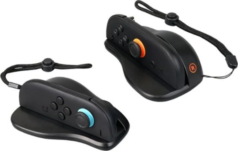 NEXT Mouse Shell 2-Pack for Nintendo Switch 2 - Black