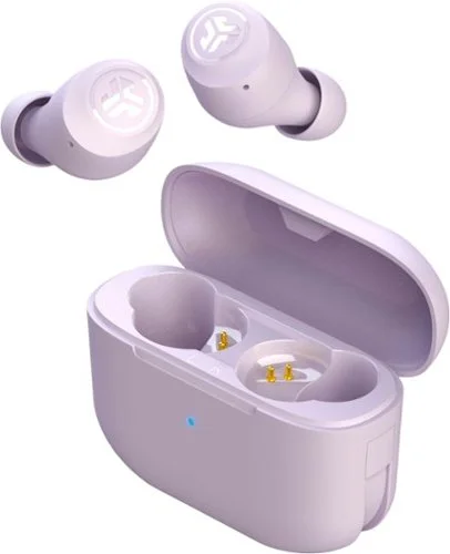 JLab GO Air Pop True Wireless Earbuds in Lilac