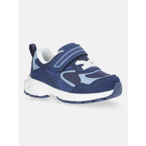 Wonder Nation Baby Chunky Jogger Sneakers with Breathable Mesh Upper and Adjustable Stay-Put Strap