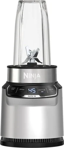 Ninja Nutri-Blender Pro Personal Blender with Auto-iQ in Cloud Silver