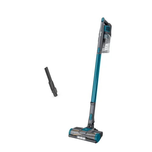 Shark Pet Pro Cordless Stick Vacuum with PowerFins, 40 Minute Run Time, Lightweight, IZ240 Teal