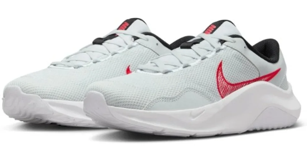 Nike Legend Essential 3 Next NN White Red Black Training Shoe Size 10.5 Model DM1120 010