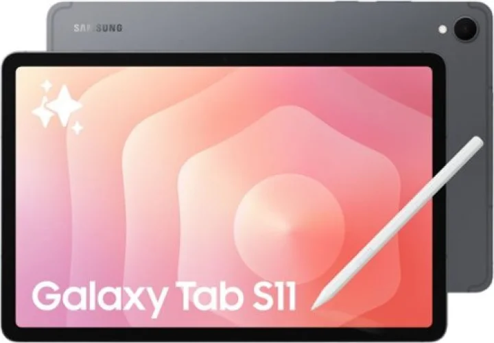 Samsung Galaxy Tab S11 11-inch 128GB Wi-Fi Tablet with S-Pen in Gray