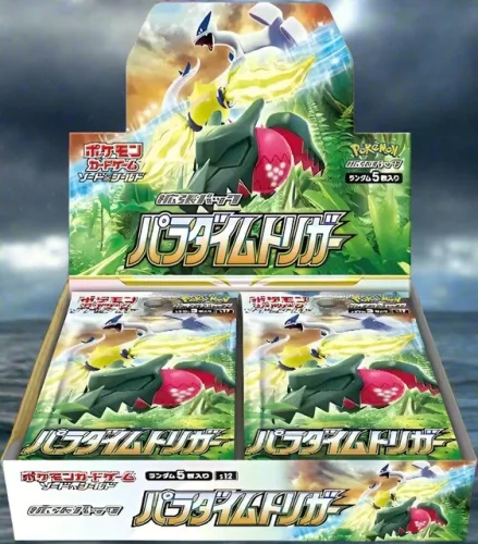 US SELLER Paradigm Trigger SEALED Booster Box Pokemon SHIPS ASAP!