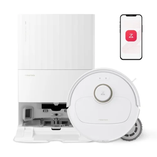 Roborock Qrevo Pro Robot Vacuum with 7000Pa Suction and Hot Water Mop Washing - Certified Refurbished