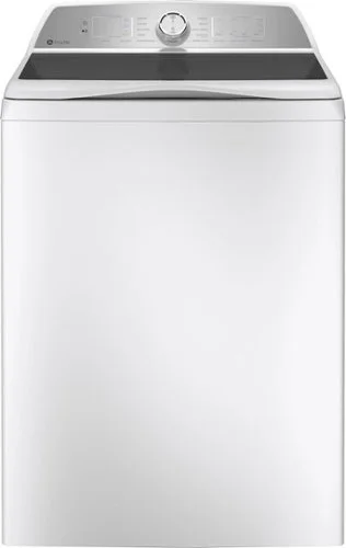 GE Profile 5.0 Cu. Ft. High Efficiency Smart Top Load Washer with Smarter Wash and Microban Technology