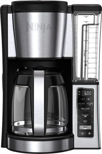 Ninja Coffee 12-Cup Coffee Brewer in Silver