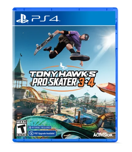 Tony Hawk's Pro Skater 3 + 4 Standard Edition for PlayStation 4