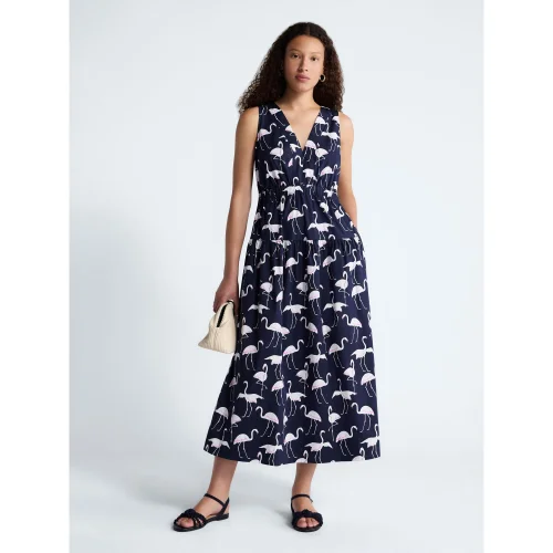 Free Assembly Women's Sleeveless V-Neck Maxi Dress, Available in Sizes XS through XXL