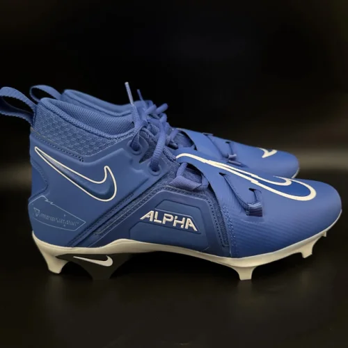 Nike Alpha Menace Pro 3 Game Royal Size 11 CT6649-414 Football Cleats