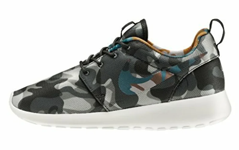 Nike Women's Roshe One Black/Grey Running Shoes Size 6, Model Number 599432-040
