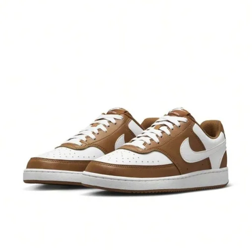 Nike Womens Court Vision Lo NN Lt British Tan Size 9 DH3158 200 Fashion Shoes