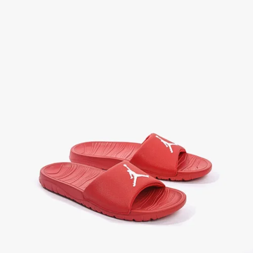 Nike Air Jordan Breakslide Red/White Size 8 AR6374-601
