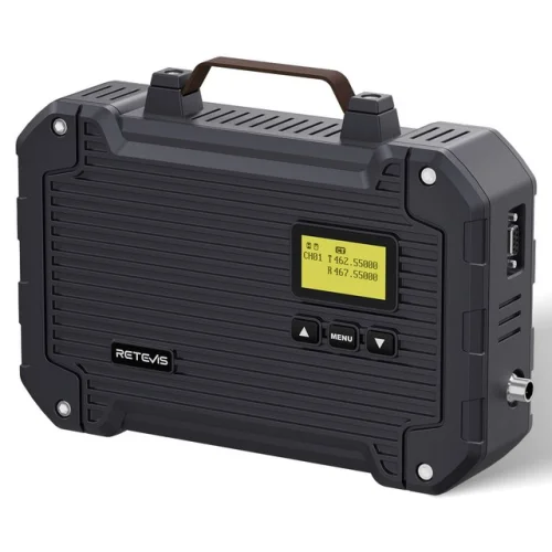 Retevis RT97L RT97S RT97 GMRS Repeater Full Duplex Long Range Base Station Kit