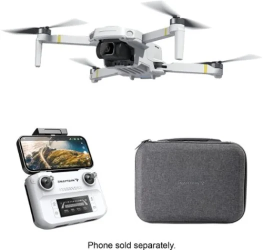 Snaptain P30 Pro 4K Camera GPS Drone and Remote Controller - Gray
