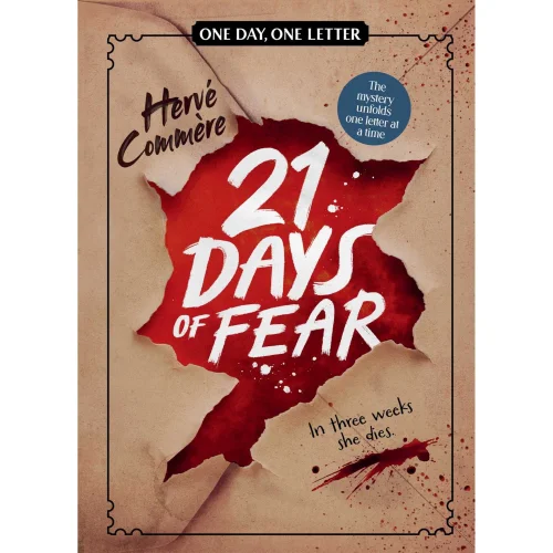 21 Days of Fear: One Day, One Letter (Paperback)
