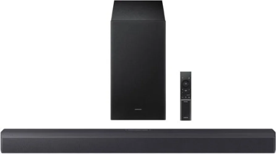 Samsung B-Series HW-B550F 2.1 Channel DTS Virtual:X Soundbar with Subwoofer in Titan Black Finish