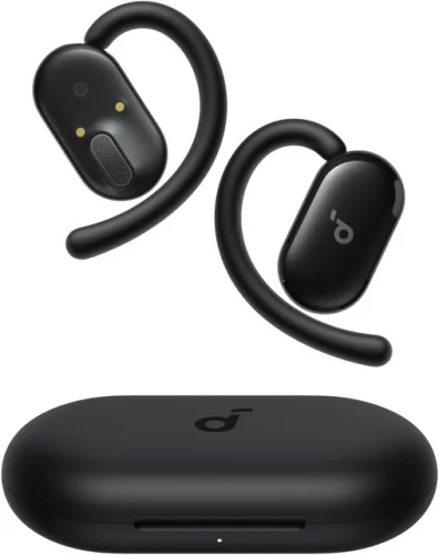Soundcore V20i Open-Ear Headphones Bassup Bluetooth 5.4 Earbuds for Sport and Fitness Activities