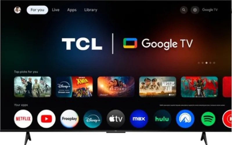 TCL 85" Class Q5K Series 4K UHD QLED LED Smart Google TV (2025)