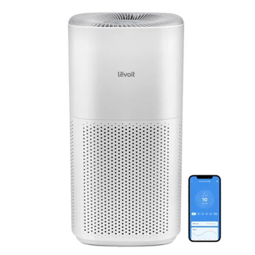 Levoit PlasmaPro 600S-P Smart Air Purifier in White