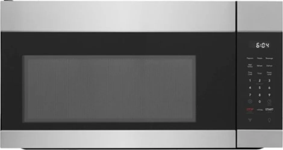 Frigidaire 1.7 Cu. Ft. Over-The-Range Microwave with Quick Start in Stainless Steel