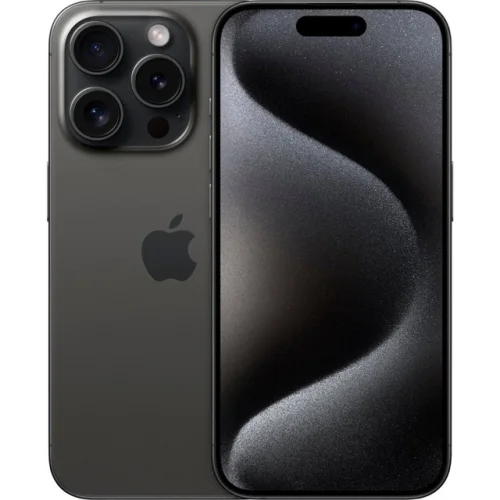 Apple iPhone 15 Pro Max 256GB Fully Unlocked Smartphone in Black Titanium, Very Good Condition