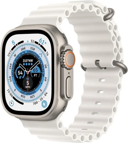 Apple Watch Ultra 1 (2022) Titanium 49mm GPS + Cellular Natural Color Excellent Condition
