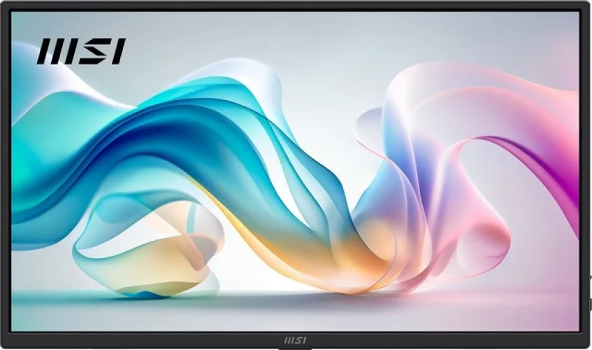MSI PRO MP165 E6 CT 16" FHD IPS Biz Portable Monitor 60Hz/4ms with Built-in Speaker