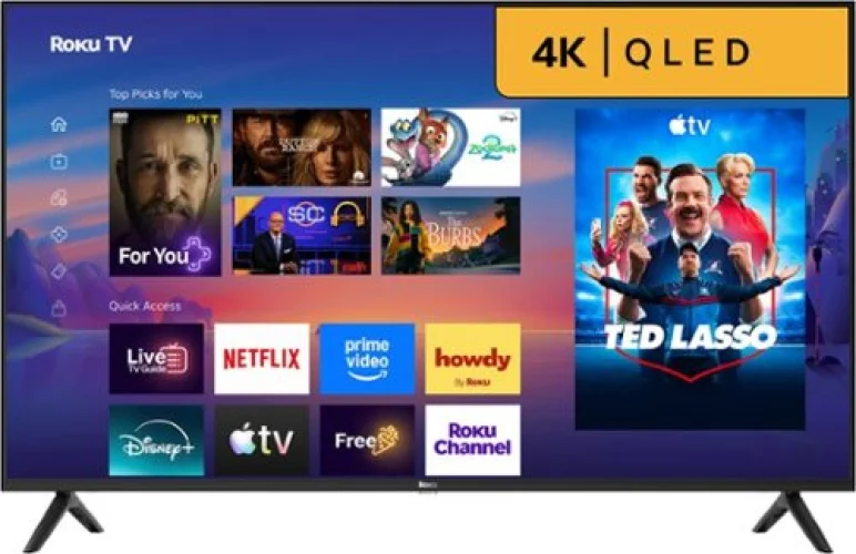 Roku 50" Class Select Series 4K QLED Smart RokuTV (2026)