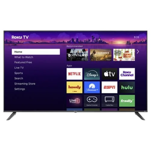 Pioneer 65-Inch Class LED 4K UHD Smart Roku TV