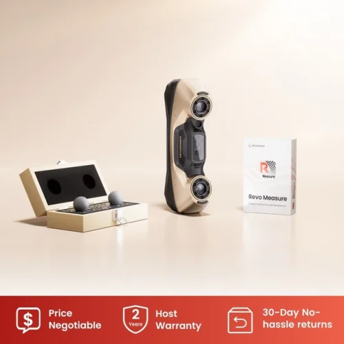 Revopoint MetroY Ultra CMM 3D Scanner for 3D Printing Wireless Outdoor Laser Scanning Device