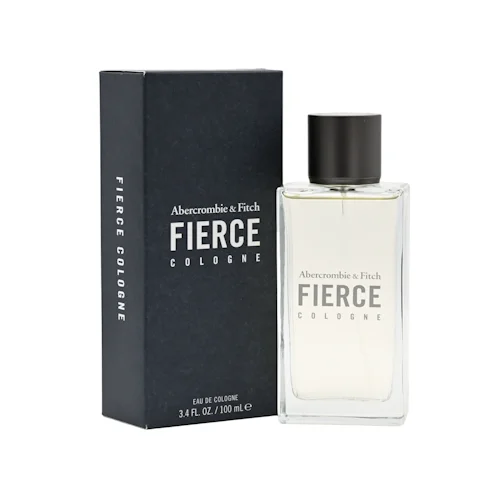 Fierce by Abercrombie & Fitch 3.4 oz EDC Cologne for Men New In Box