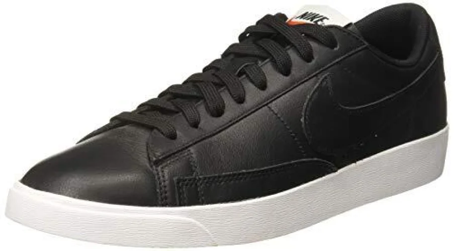 Nike Women's Blazer Low LE Black/White Size 5 AV9370 001 Fashion Shoes