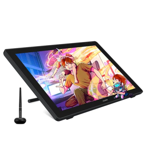 Huion Kamvas 24 Plus Graphics Drawing Tablet 23.8'' with Stand, Certified Refurbished