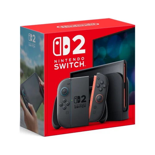 Nintendo Switch 2 System with 7.9-inch 1080p Screen and Magnetic Joy-Con 2 Controllers