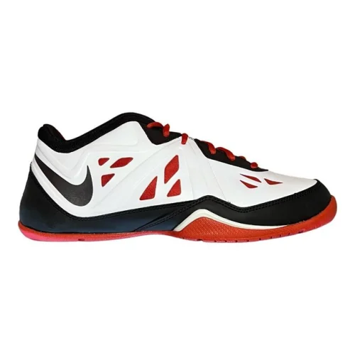 Nike Air Ring Leader Low 2 White/ Black/ Red 637380-003 Fashion Shoes