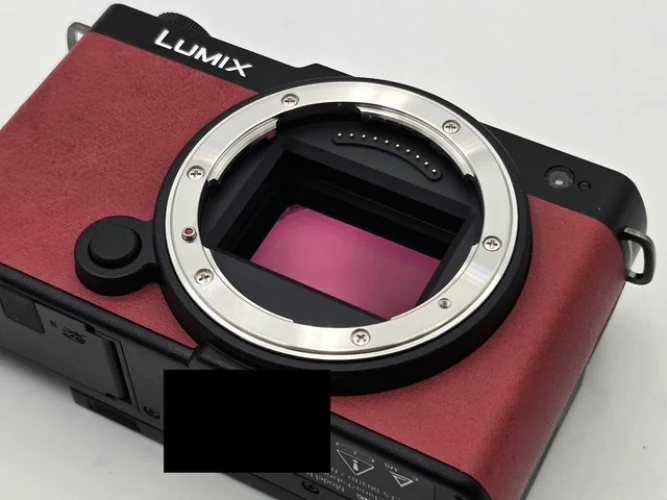 Panasonic LUMIX S9 Mirrorless Camera Body Only in Crimson Red