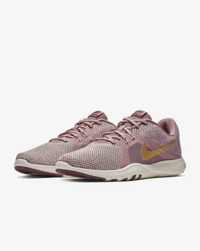 Nike Women's Flex Trainer 8 AMP Plum Dust Size 11 BV9967-500